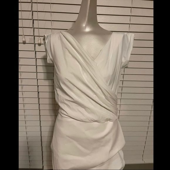 Chiara Boni La Petite Robe Egea Cap-Sleeve Jersey Gown - Picture 4 of 7